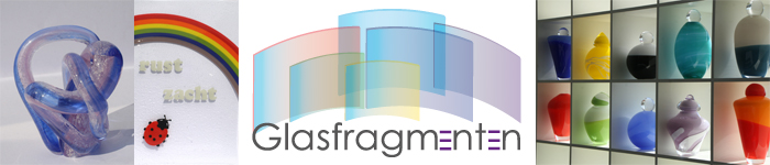 Glasfragmenten
