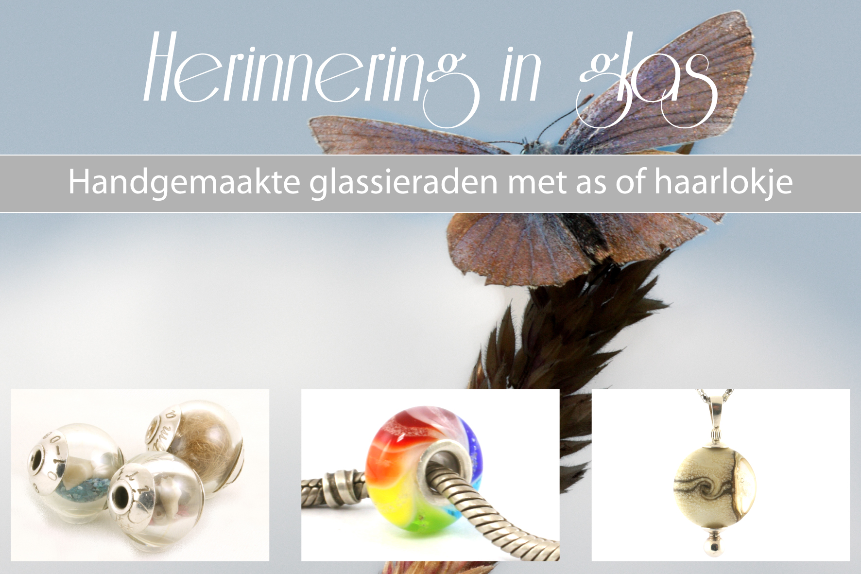 Herinnering in glas