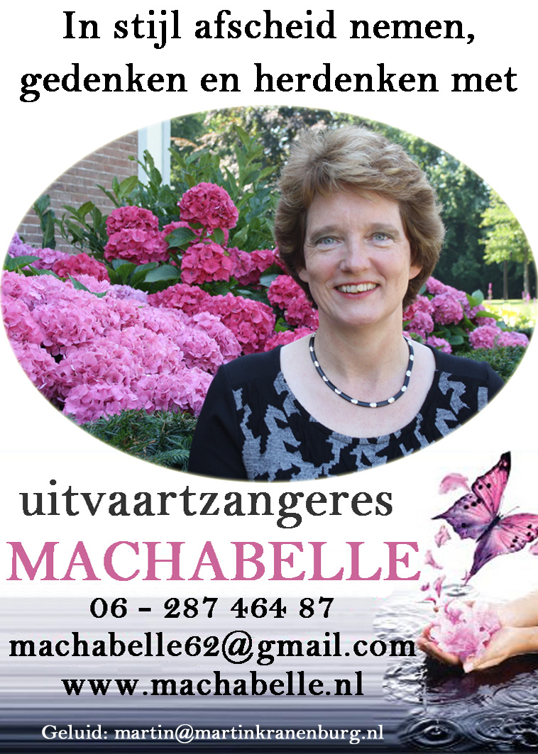 Machabelle uitvaartzangeres